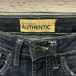 Silver Jeans Authentic size 2